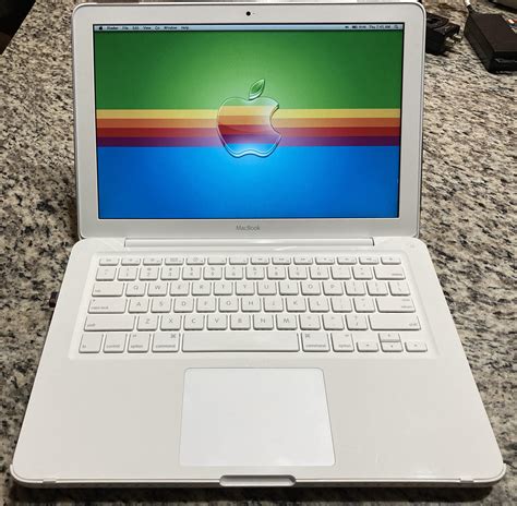 New White Macbook