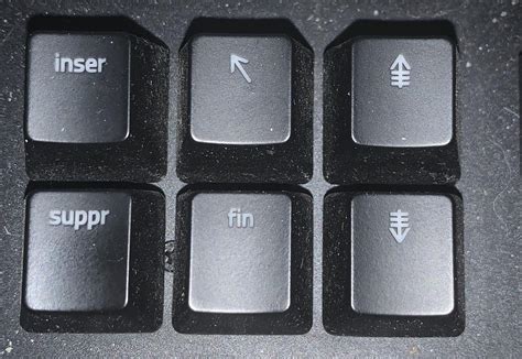 To My Fellow French Redditors What Do These 4 Keys On The Right Do I