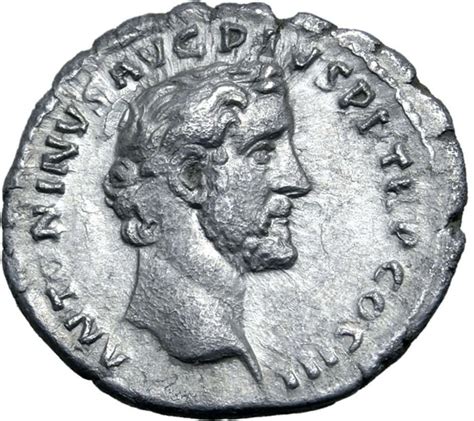 Roman Empire Antoninus Pius Ad Ar Denarius Catawiki