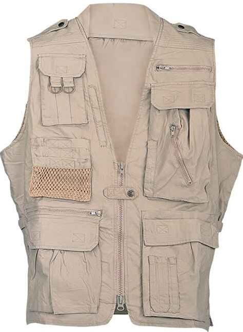 Humvee Safari Vest La Police Gear