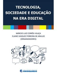 Tecnologia Sociedade E Educa O Na Era Digital Tecnologia Sociedade