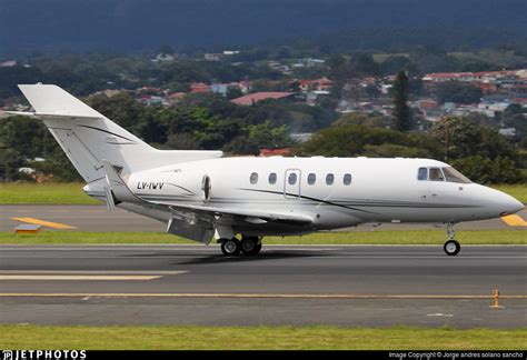 LV IWV Hawker Beechcraft 800XP Private Jorge Andres Solano Sancho