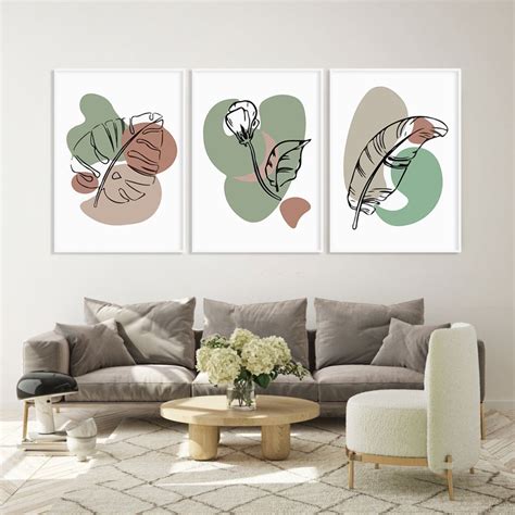 Kit De Quadros Decorativos Minimalista No Elo Molduras Mar Lia Decor