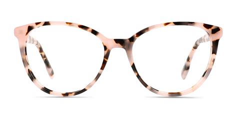 Yarrow Cat Eye Ivory Tortoise Glasses for Women | Eyebuydirect