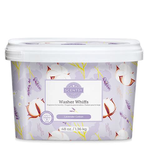 Lavender Cotton Scentsy Washer Whiffs Tub Sammy Grace Scents