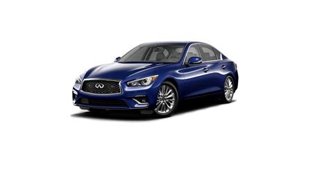 2020 Infiniti Q50 Specs And Trims Carbuzz