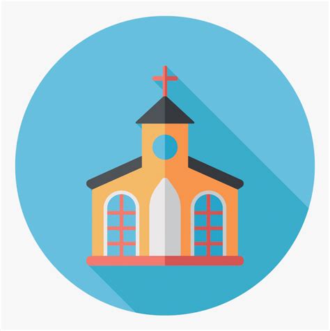 Religious Clipart Church Group Church Icon Hd Png Download