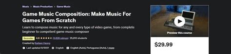 7 Best Game Music Composition Courses Self Tested Iol