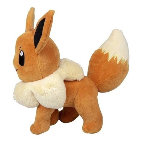 Eevee Pelúcia Pokémon Boneco 20cm Pronta Entrega em Promoção na Americanas