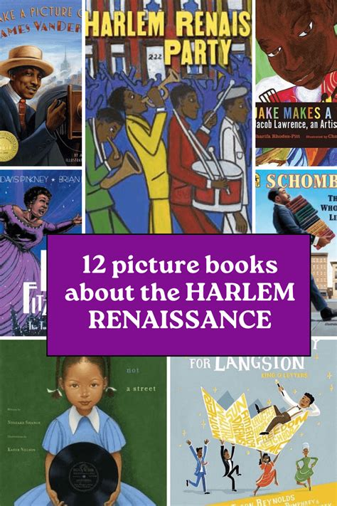 12 Picture Books About The Harlem Renaissance