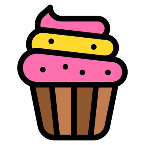 Muffins Generic Outline Color Icon