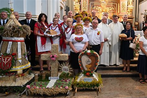 Parafialne Dożynki Parafia p w Przemienienia Pańskiego w Garwolinie