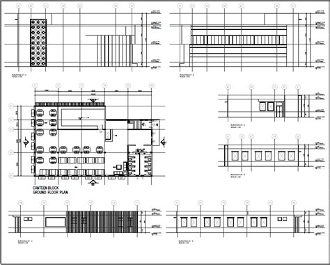 Canteen Floor Plan