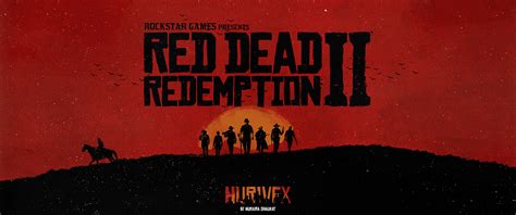 Red Dead Redemption 2 | Posters Designs :: Behance