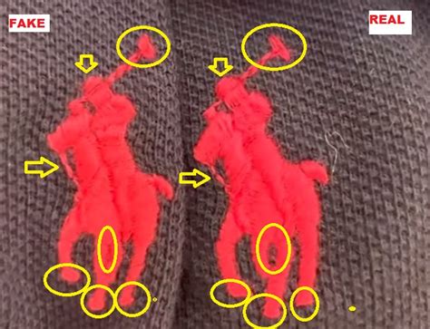 How To Spot And Identify Fake Ralph Lauren Polo Shirts