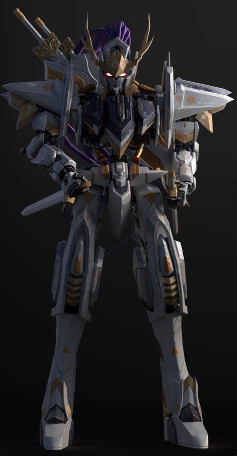 ArtStation - GUNDAM model | Game Assets