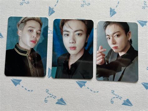 BTS Photocards 2020 Esquire Pack Kpop Selca Cards BTS Etsy UK