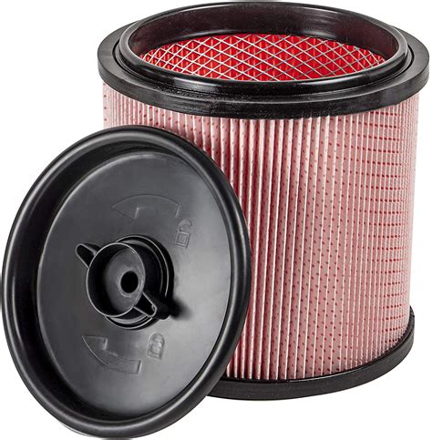 Wet Dry Fine Dust Cartidge Filter Retainer Fits For Vacmaster Wet Dry