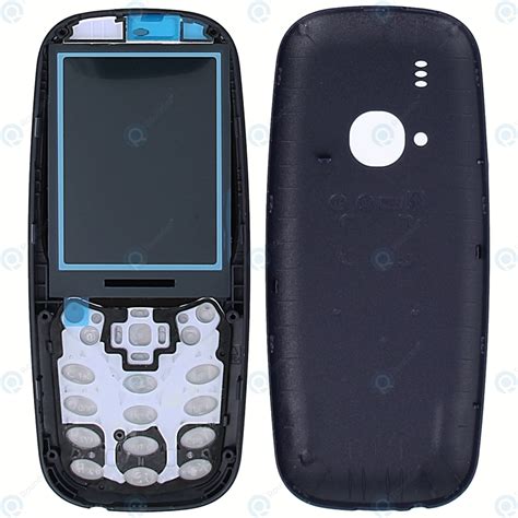 Nokia 3310 2017 Front Cover Batery Cover Keypad Dark Blue