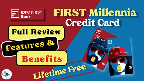 Idfc First Millennia Credit Card Lifetime Free Full Review