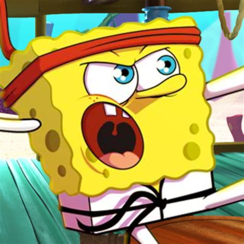 Classic Spongebob (Super Brawl Showdown!) | Nickelodeon Super Brawl ...