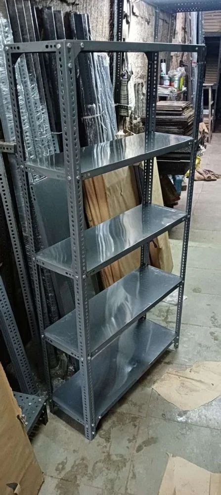 Slotted Angles Racks At Rs 3500 Piece Slotted Angle Racks In Vasai