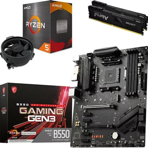 Kit Vo Ryzen B Gaming Gen Go Kit D Volution Top