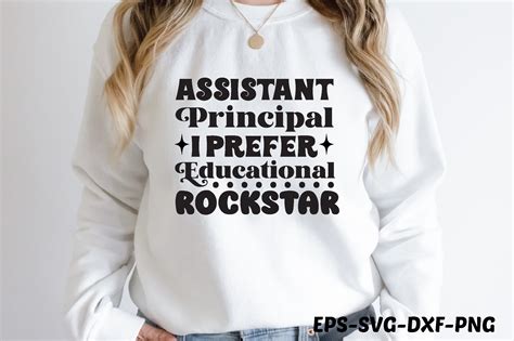 Assistant Principal I Prefer Educational Graphic By Black Svg Club · Creative Fabrica