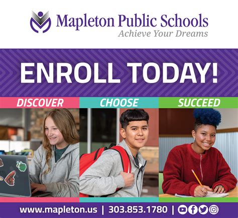 Mapleton Public Schools - School Choice for the 2022-23 school year is now open! (Mapleton ...