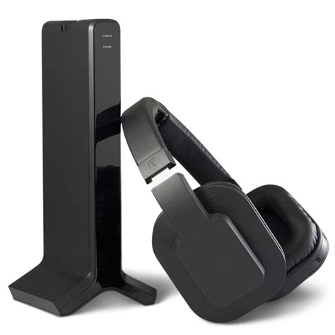 The Long Range Wireless TV Headphones - Hammacher Schlemmer