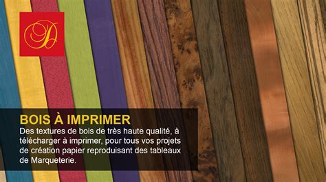 MARQUETERIE DELARME Bois à imprimer