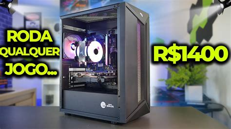 Pc Gamer De R Pra Rodar Qualquer Jogo Montagem Xeon E Testes