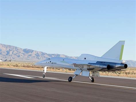 Boom Supersonic says it will conduct the first test flight of its ultra ...