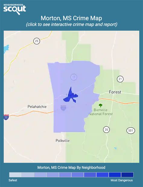 Morton, MS Crime Rates and Statistics - NeighborhoodScout