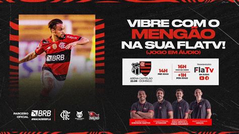 Flamengo On Twitter Amanh Na O O Meng O Enfrenta O Cear S