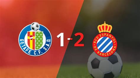 Getafe Cayó 2 1 En Casa Frente A Espanyol