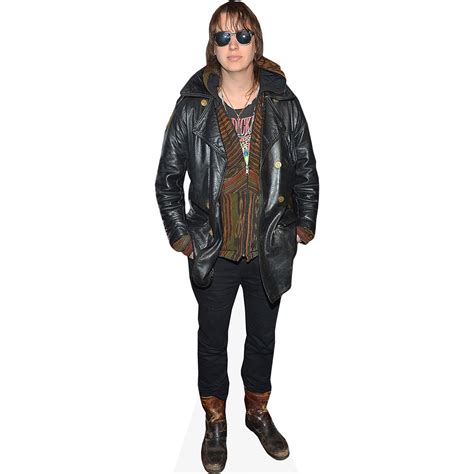 Julian Casablancas (Coat) Cardboard Cutout - Celebrity Cutouts