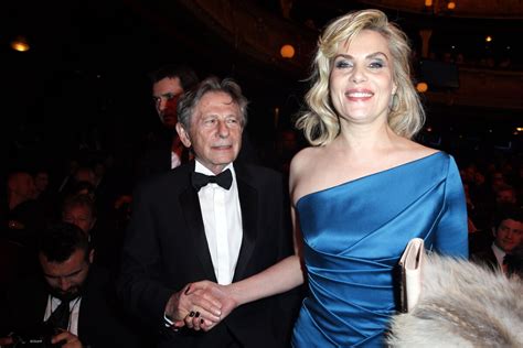 Photo Emmanuelle Seigner Et Son Mari Roman Polanski Cesar Du