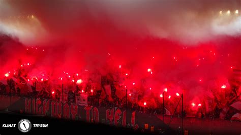 Highway To Hell Piro I Oprawa Widzewa Widzew Legia Wideo