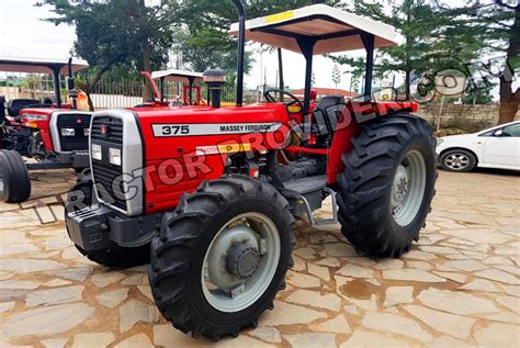 Massey Ferguson Mf 375 4wd 75hp Tractor In Zambia Tractors For Sale In Zambia