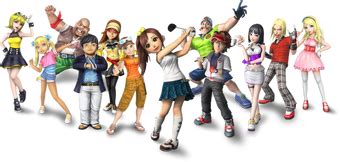 Hot Shots Golf Characters - moodfasr