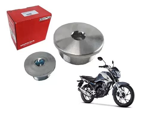 Par Tampa Gerador Honda Cb Titan Bros Xre Frete Gr Tis