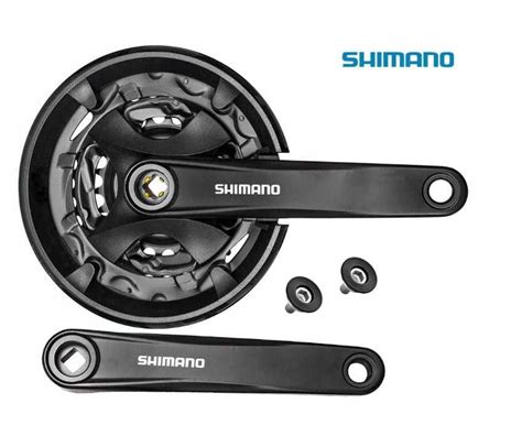 Mechanizm Korb Kwadrat SHIMANO 3 Blaty FC MT101 44 32 22 Kasety 9 Big