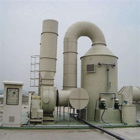 Absorption Column Wet Scrubber Price China Manufacturer