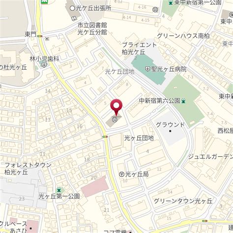 都市再生機構 グリーンタウン光ケ丘管理サービス事務所 の地図、住所、電話番号 Mapfan