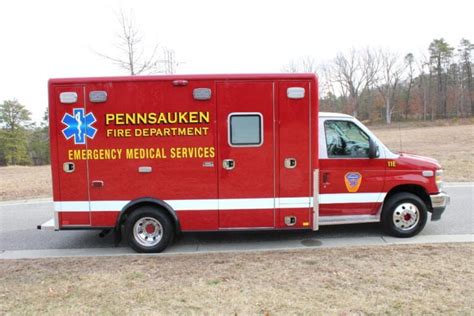 Pennsauken Nj Township Fire Department Takes Delivery Of Another