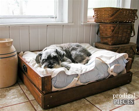 Pet Bed DIY ~ Building Plans & Tutorial - Prodigal Pieces