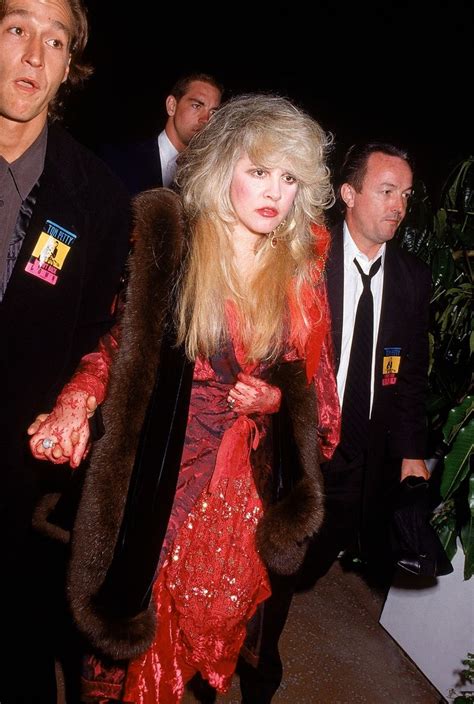 Of Stevie Nickss Grooviest Witchiest Looks Stevie Nicks Style