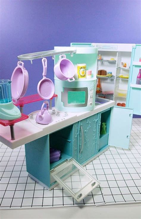 Top Inspirasi 17 Barbie Modern Kitchen Set