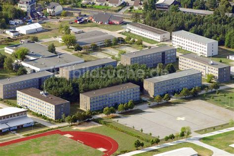 Lehnitz Aus Der Vogelperspektive Blick Auf Das Kasernengel Nde Am